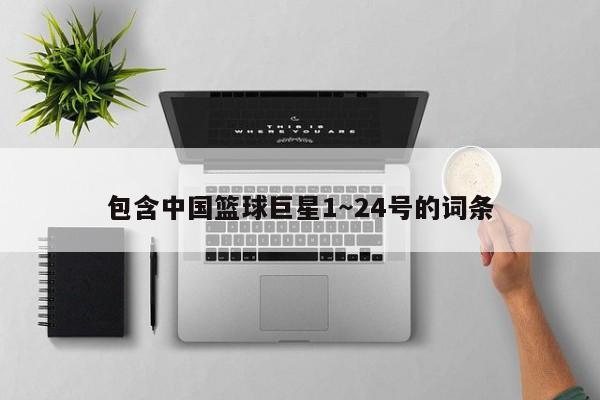 包含中国篮球巨星1～24号的词条